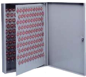 Lund Key Cabinet 300 Capacity One Key Tag System locking Key Cabinet BHMA/ANSI Approved
